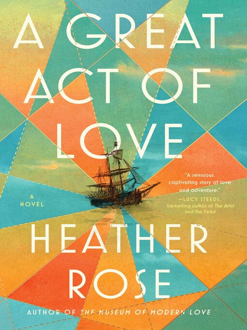 Cover image for A Great Act of Love